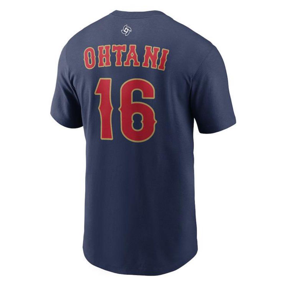 新品★WBC2026NIKE侍ジャパン ネーム&ナンバーTシャツ大谷翔平選手 Ｍ