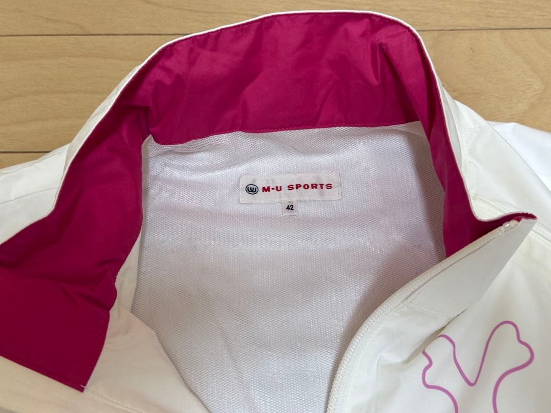 M-U SPORTS レインウェア セット