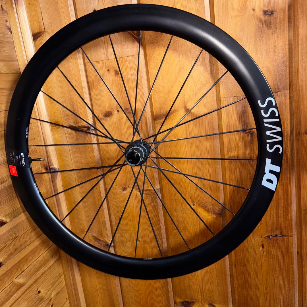 DT Swiss ARC 1100 DICUT 50mm DB前後セット