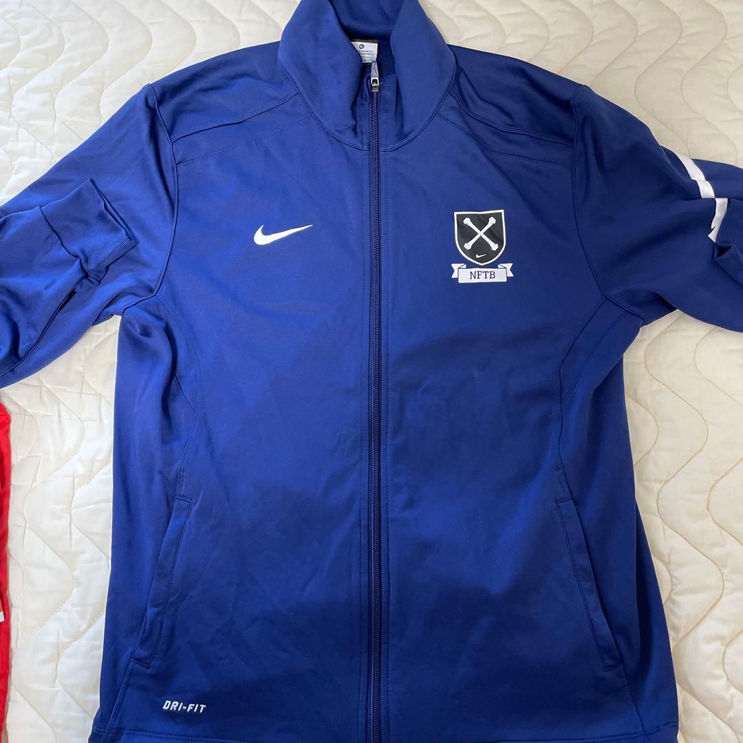 Nike ジップアップジャケット 黒 青セット