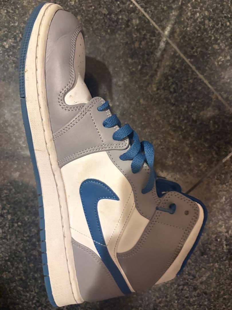 最終値下げ❗️Air Jordan 1 ミッド トゥルーブルー 27.5