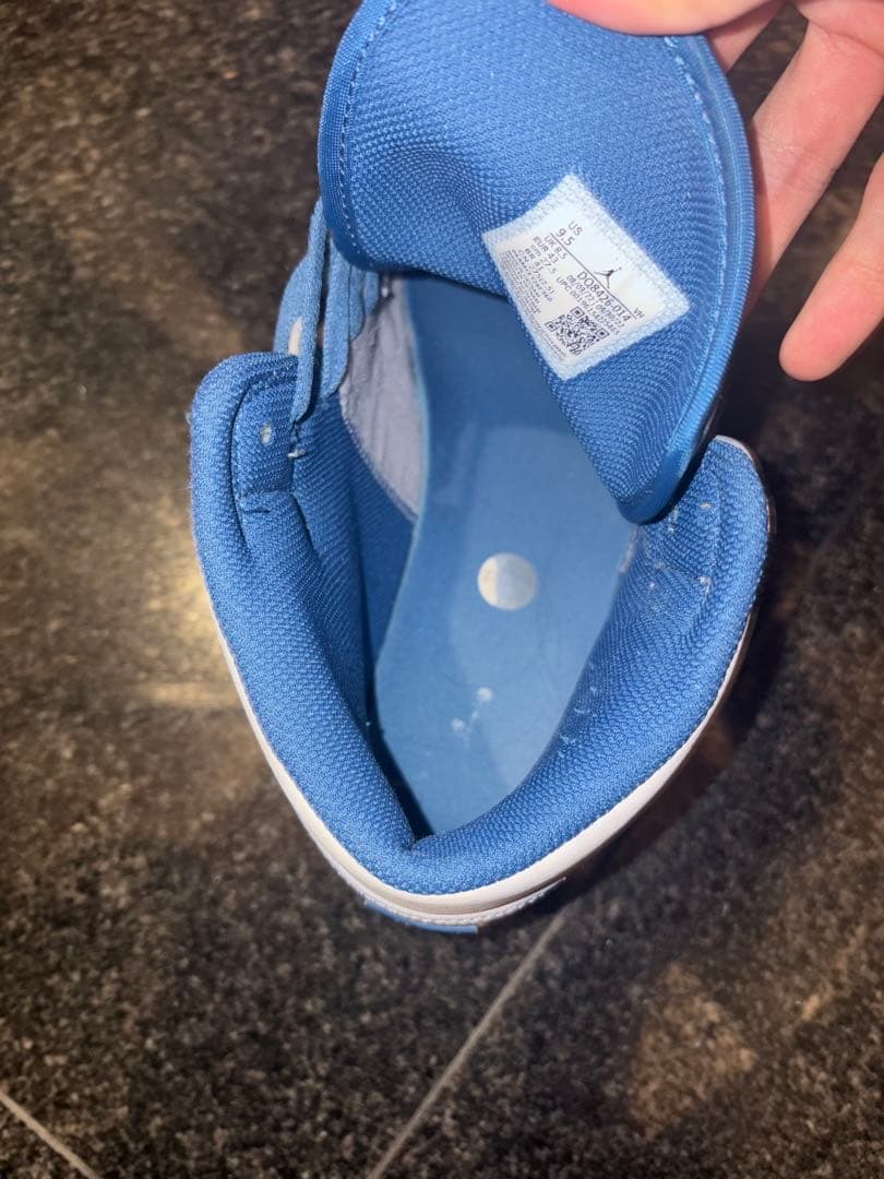 最終値下げ❗️Air Jordan 1 ミッド トゥルーブルー 27.5