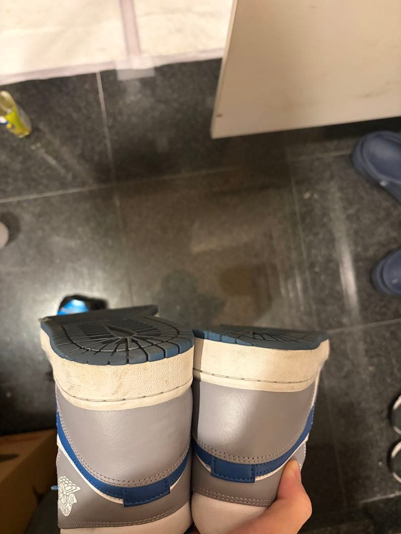 最終値下げ❗️Air Jordan 1 ミッド トゥルーブルー 27.5