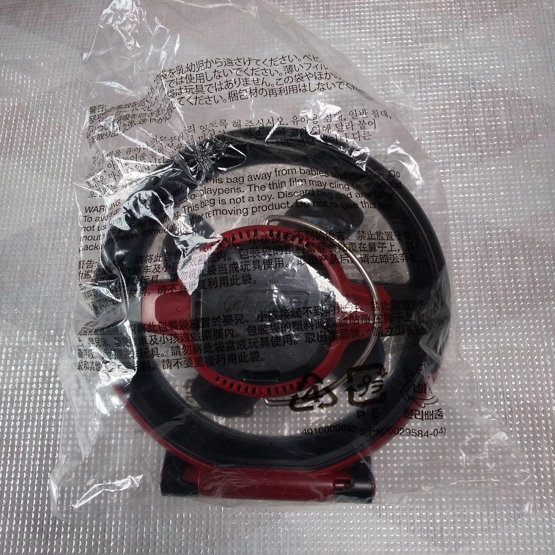 Coleman CPX 6 TENT FAN LEDライト付き
