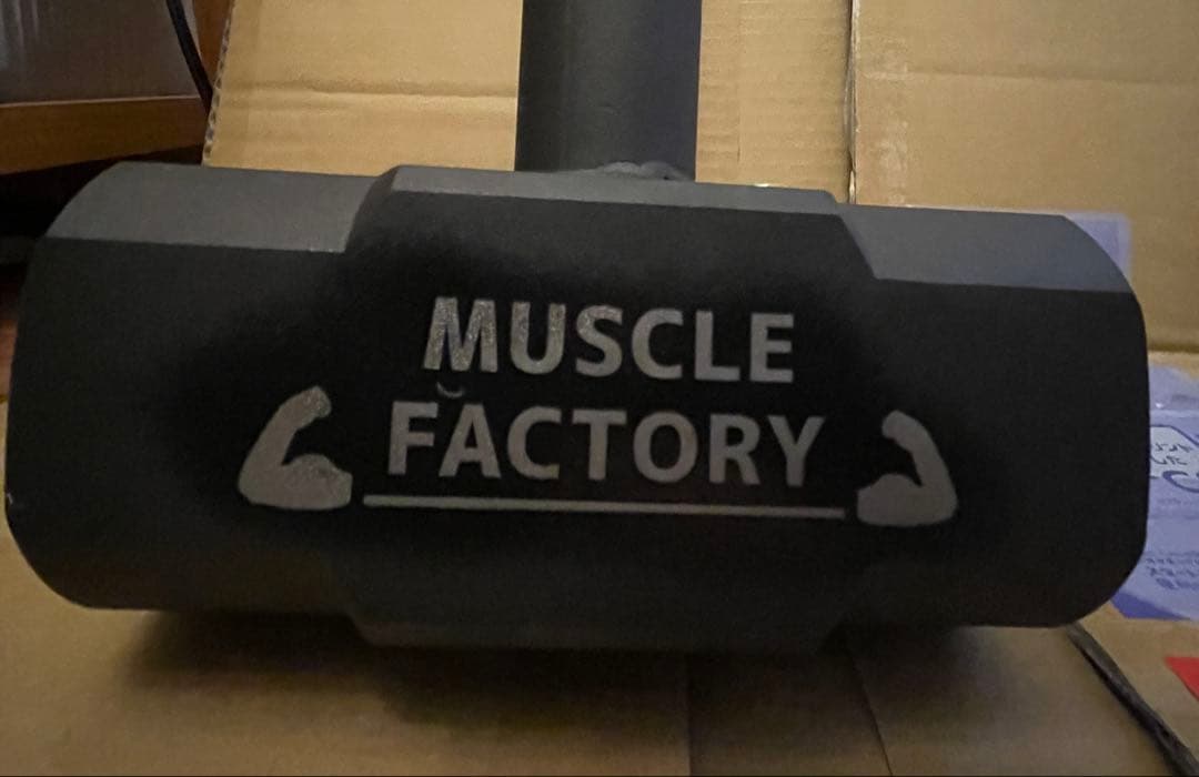 ジムハンマー MUSCLE FACTORY 10KG トレーニングハンマー