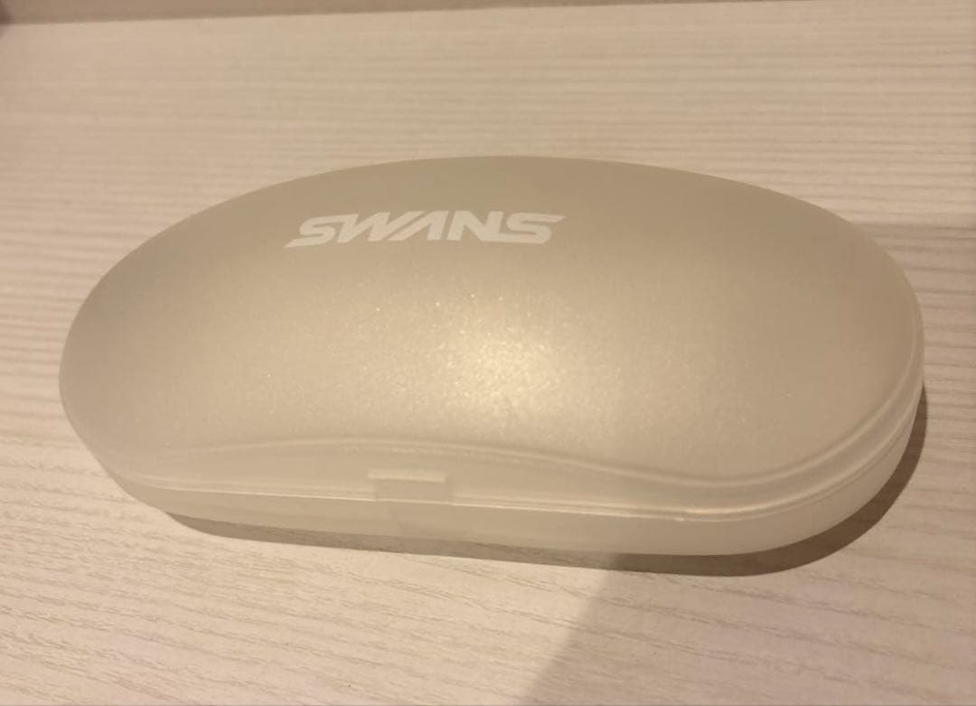 【美品】スワンズ　SWANS Airless-Leaf fit サングラス
