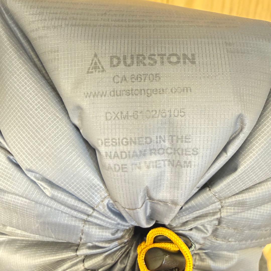 ★新品 Durston X-Mid2 Solid 2人用 1065g
