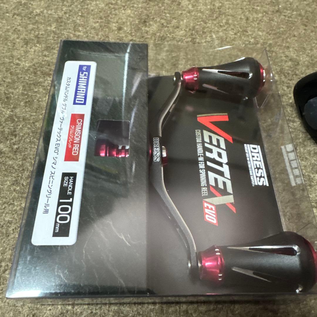 ドレス　ダブルハンドル　ヴァーテックス　EVO