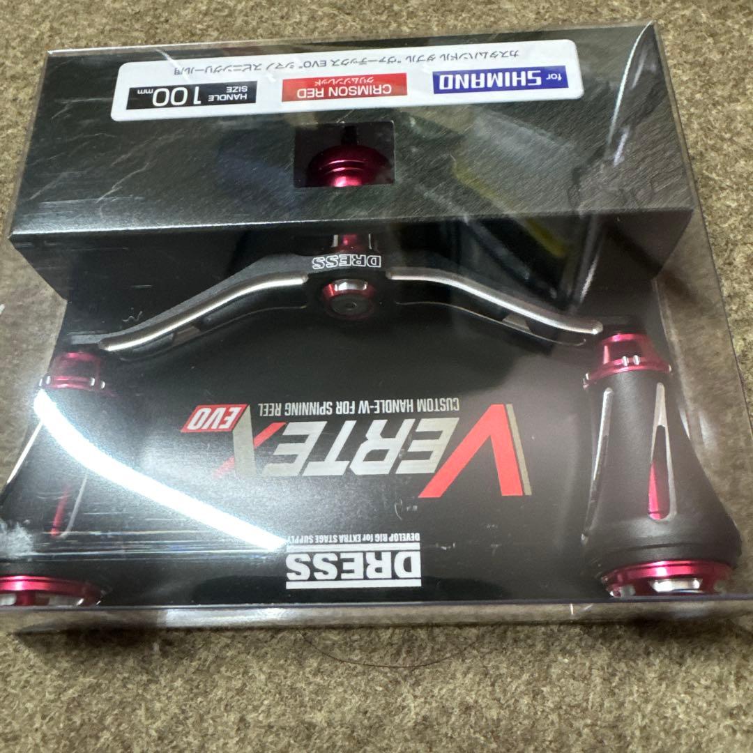 ドレス　ダブルハンドル　ヴァーテックス　EVO