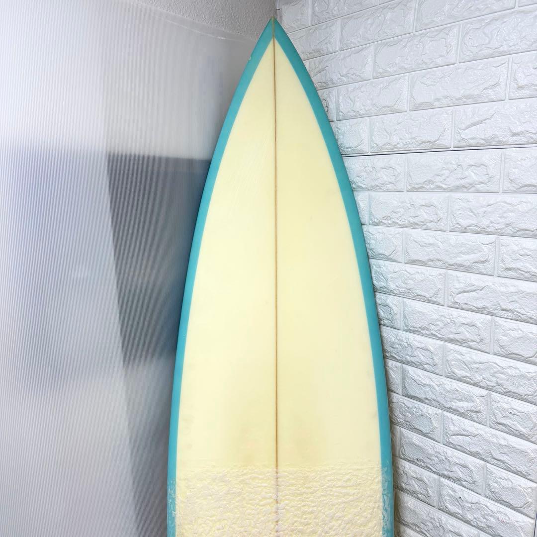 超美品　サーフボード　ショート　6’3ft テイクオフ鬼速　すぐ使える　FCS