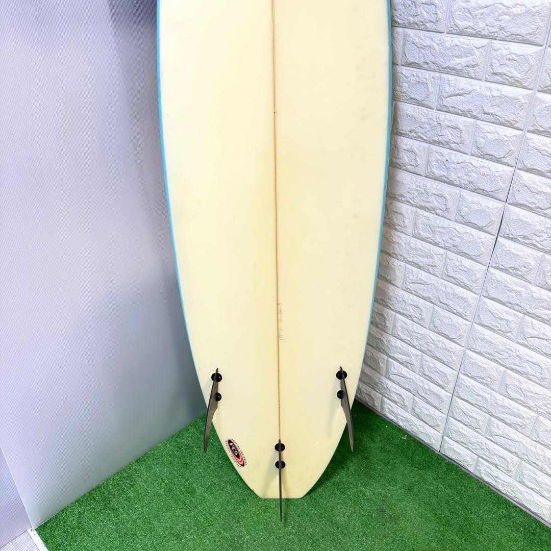 超美品　サーフボード　ショート　6’3ft テイクオフ鬼速　すぐ使える　FCS