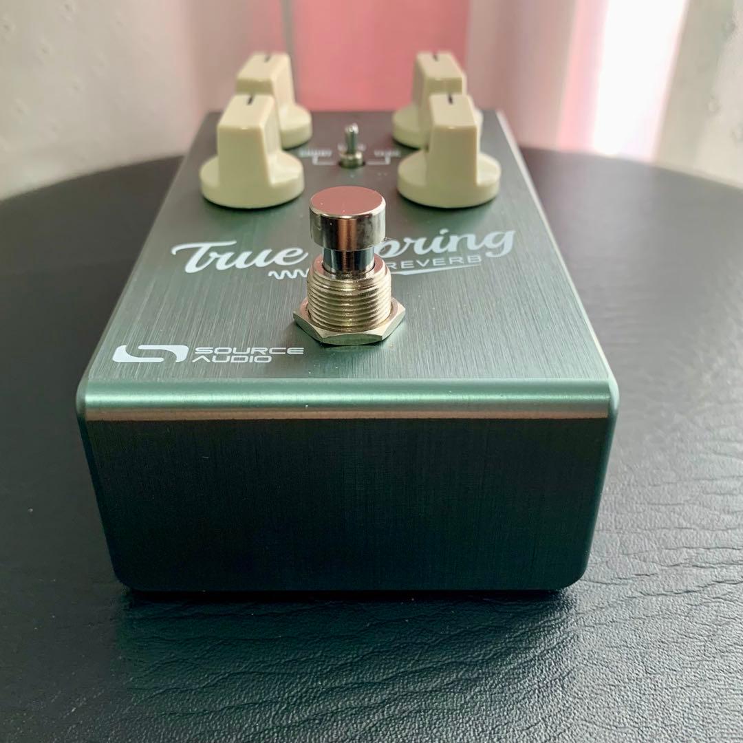 Source Audio True Spring リバーブ & トレモロ