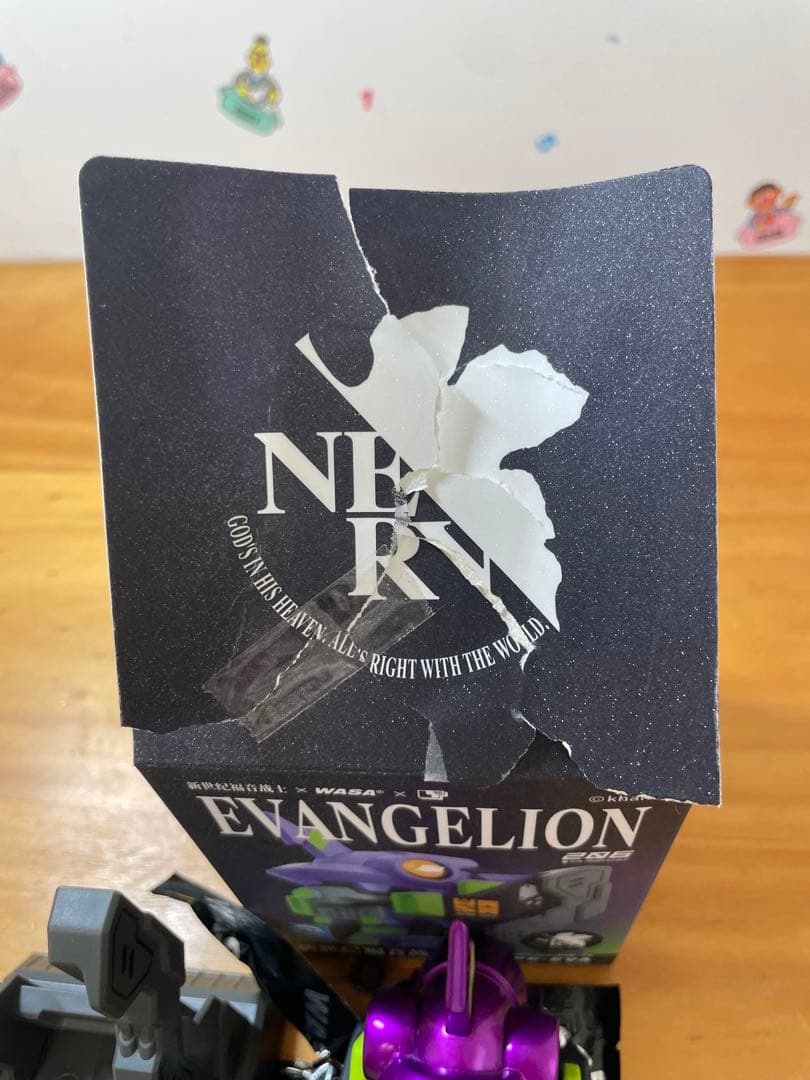WASA×EVANGELION　シークレット　エヴァンゲリオン　初号機