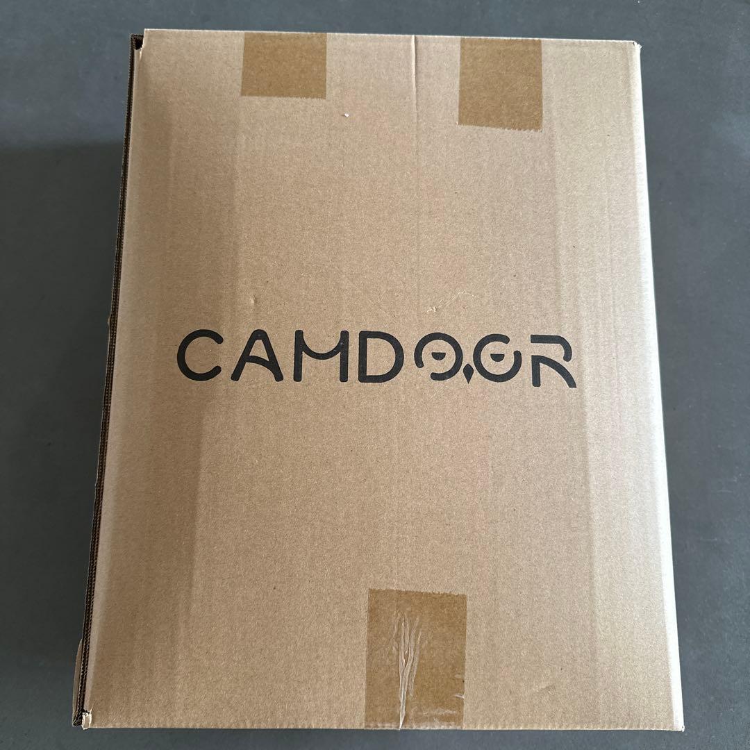 【新品】CAMDOOR【人工ダウン・30秒収納、　2200g