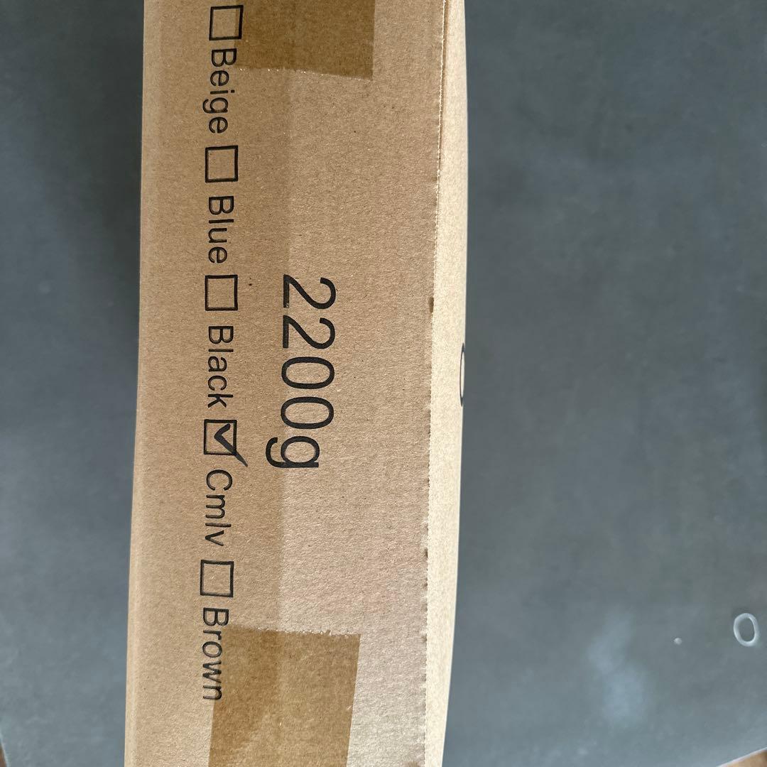 【新品】CAMDOOR【人工ダウン・30秒収納、　2200g