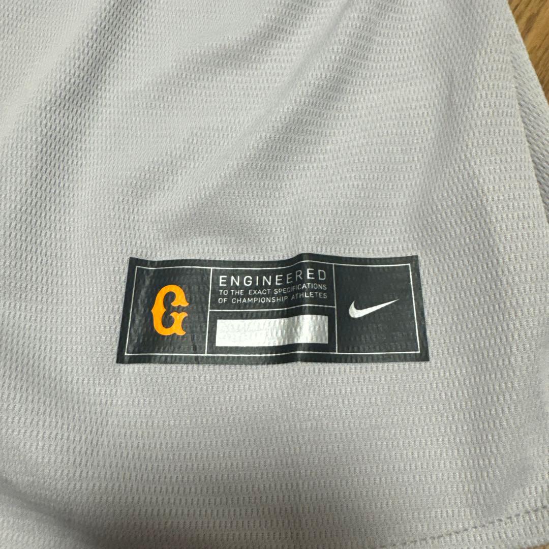 値下げ電撃トレード希少NikeTOKYO ユニフォーム グレー秋広優人選手55番