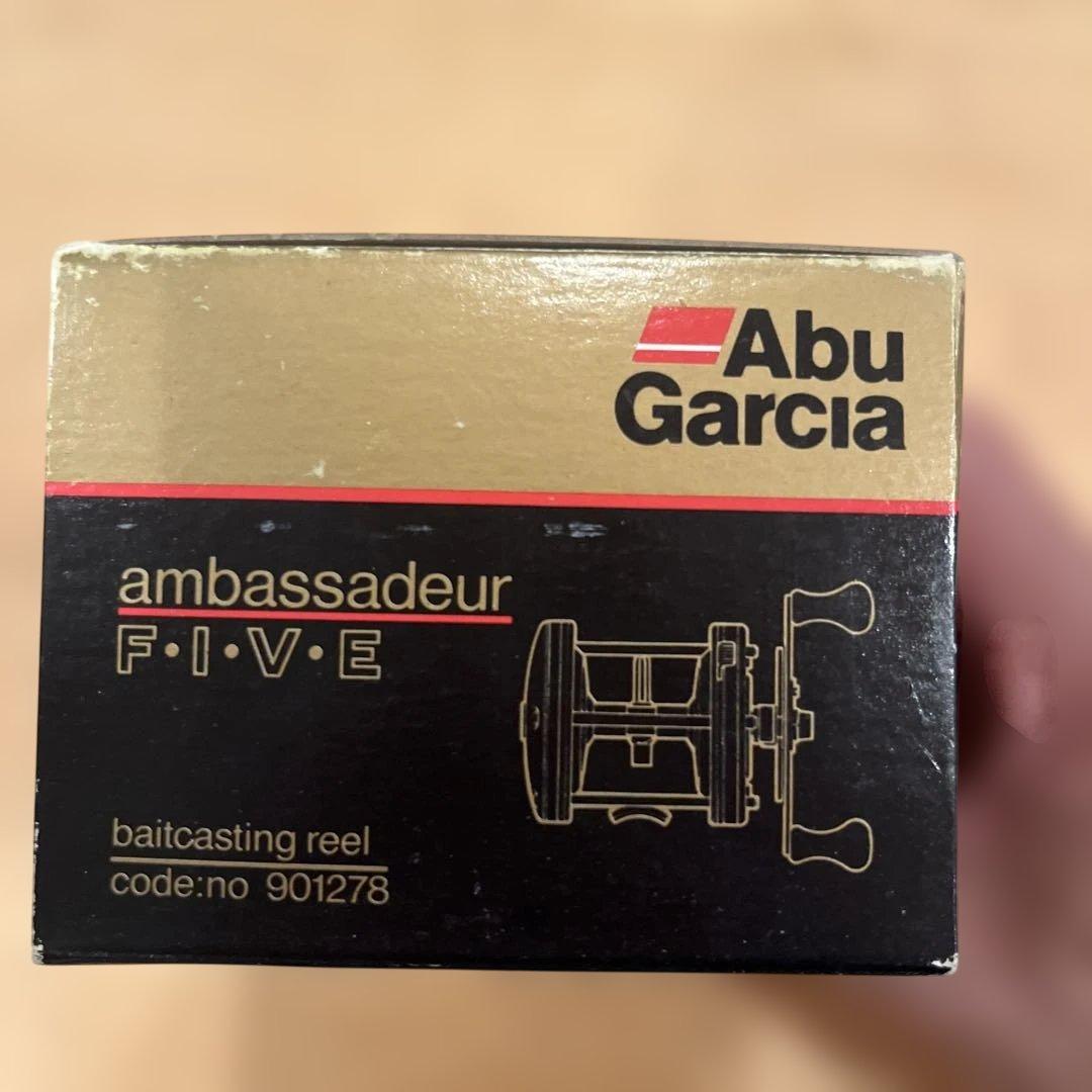 鯵*詰様 未使用 ABU ambassadeur FIVE 35thアニバーサリ
