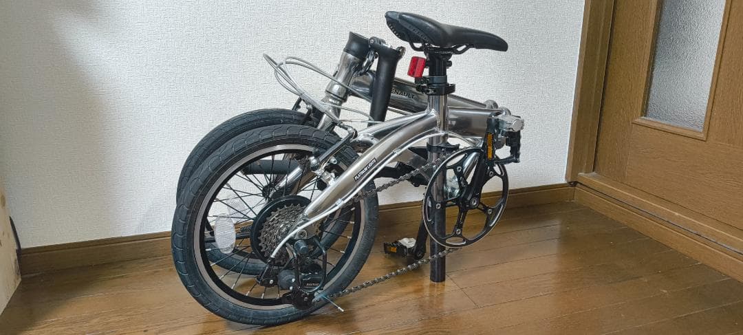 ルノー PLATINUM LIGHT8 8.8kg 16インチ 7段変速