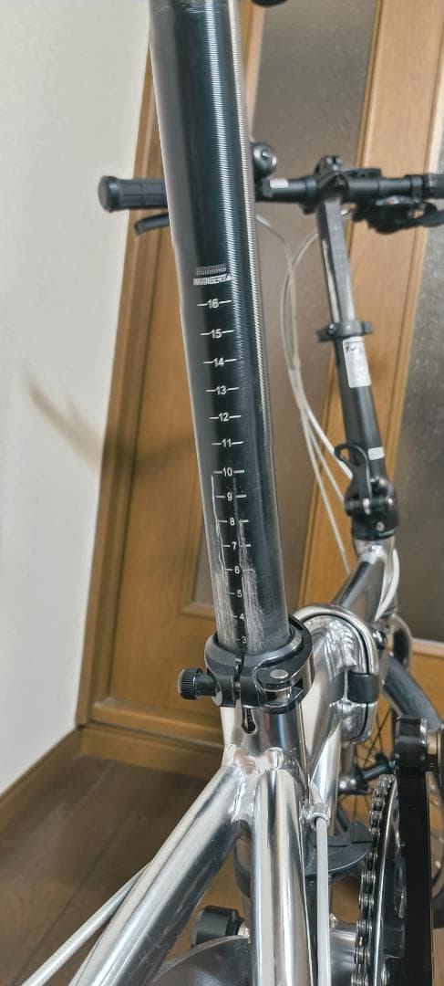 ルノー PLATINUM LIGHT8 8.8kg 16インチ 7段変速