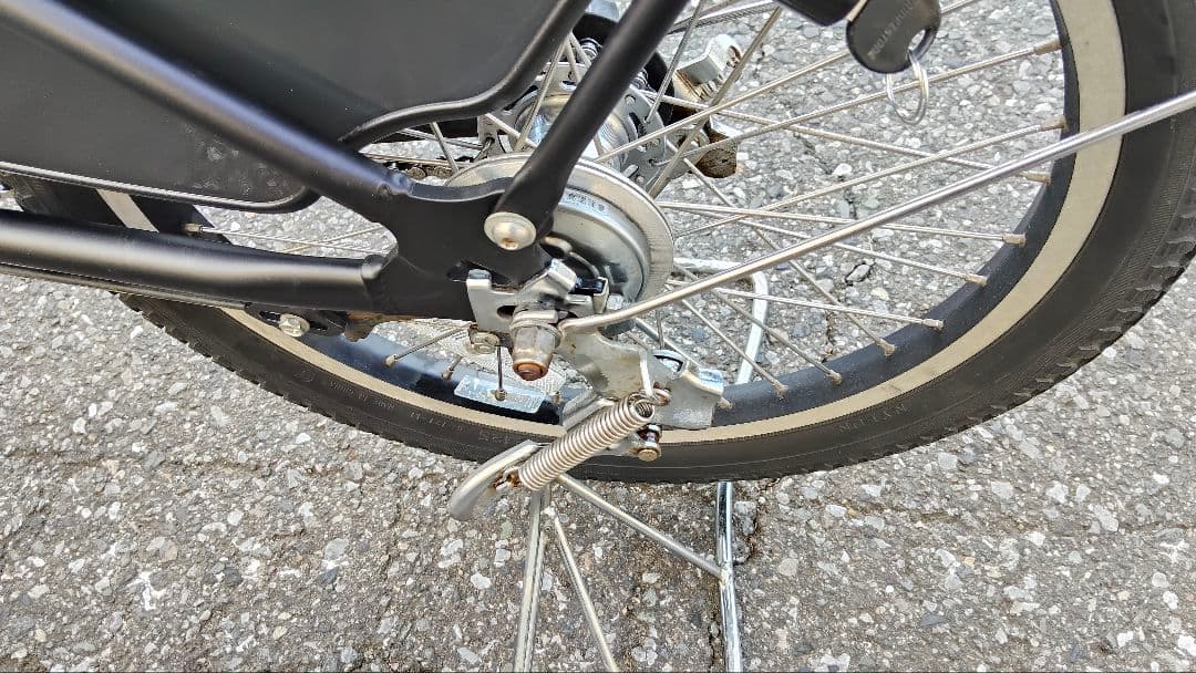 電動アシスト自転車※ブリジストン•アンジェリーノ※送料込みの値段ではあません。