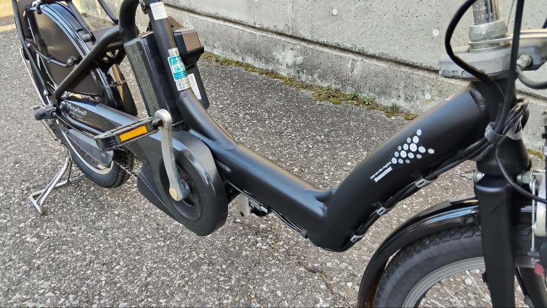 電動アシスト自転車※ブリジストン•アンジェリーノ※送料込みの値段ではあません。
