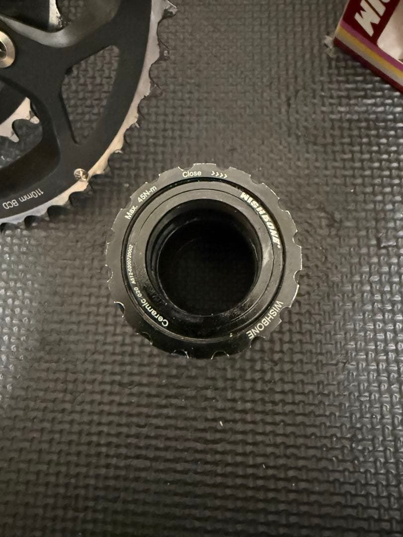 WISHBONE PSF30C OSBB fsagossamerクランクセット