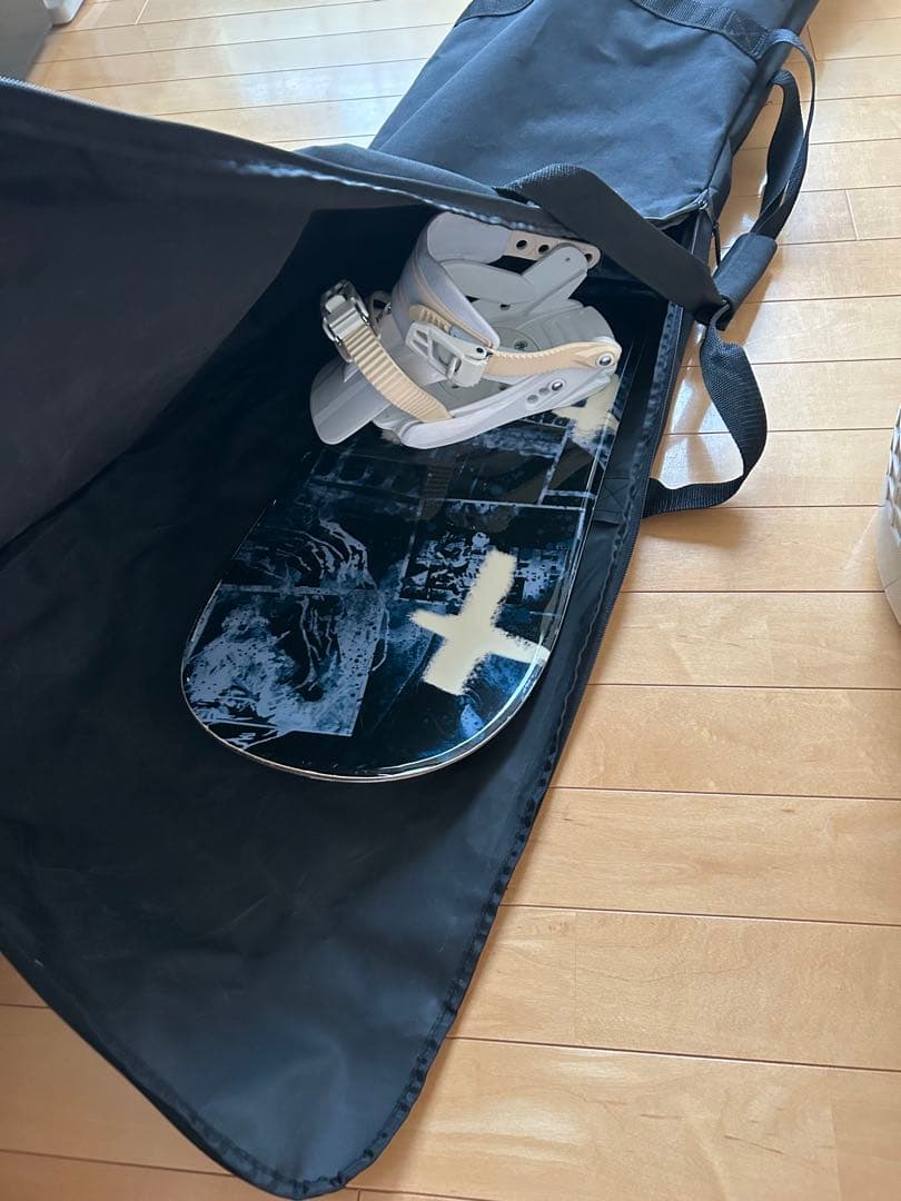 子供用　スノーボード　ブーツ無し