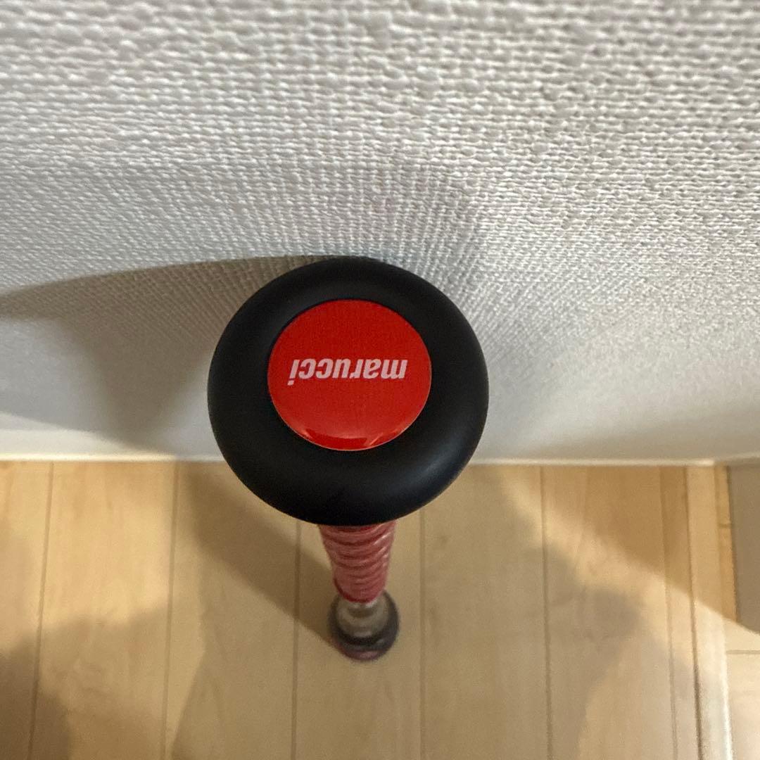最終スタート価格 赤ワニ少年軟式用バット 82cm 609g ほぼ新品・未使用品