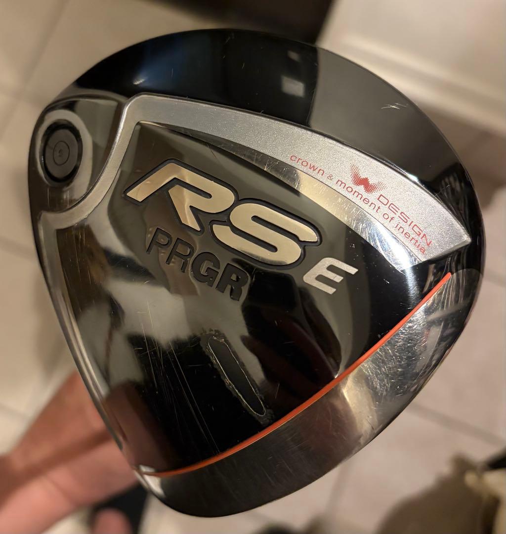 PRGR RS E ドライバー　ヘッドカバー付