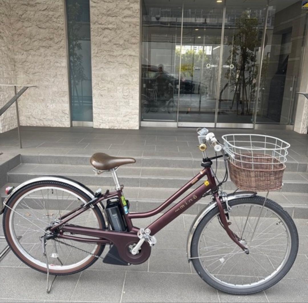 電動アシスト自転車、 Yamaha pasMina 12.3Ah26インチ