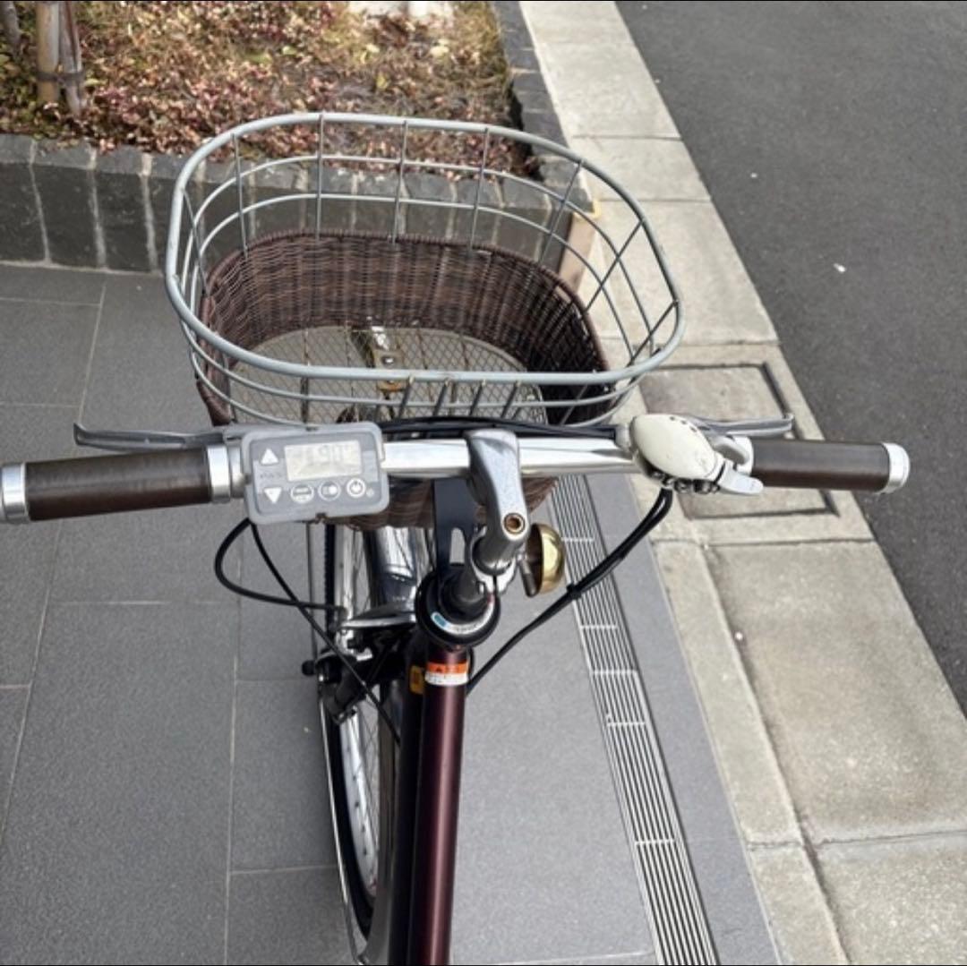 電動アシスト自転車、 Yamaha pasMina 12.3Ah26インチ