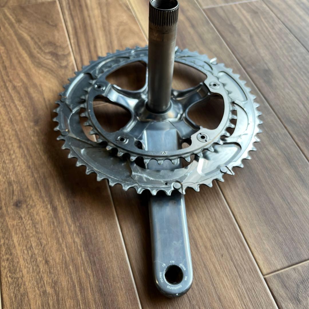 DURA-ACE 7800 170mm クランクセット 53/39T