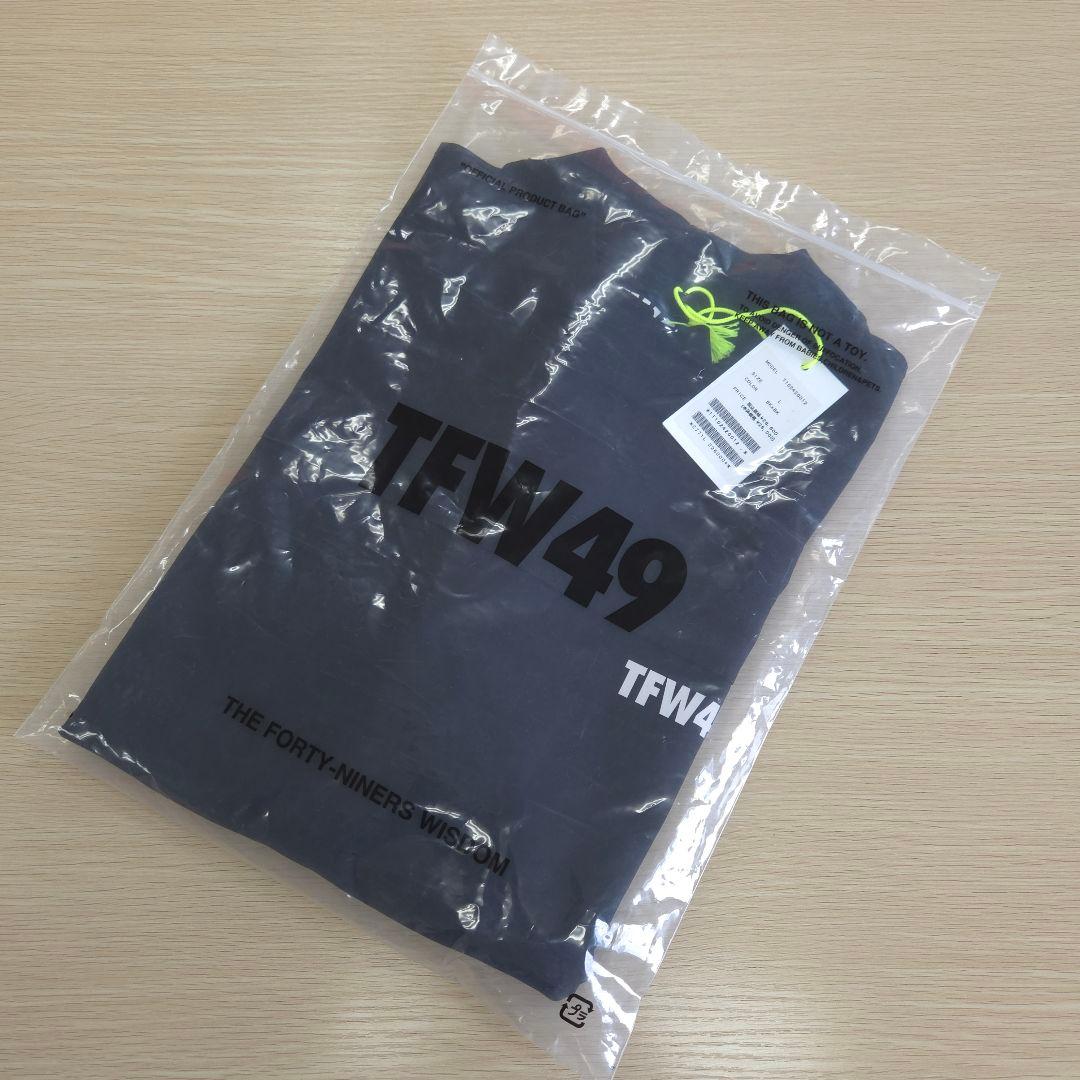 【とらさく】TFW49 SIDE ZIP HALF MOCKNECK