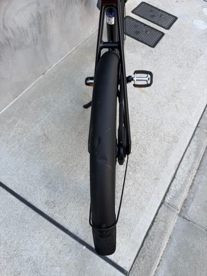 Vanmoofs3マットブラック シティタイプ電動アシスト自転車