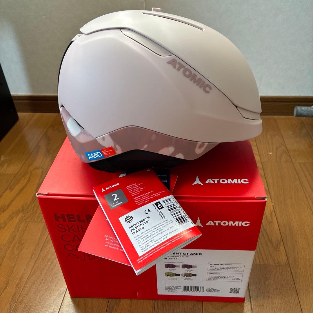 ATOMICゴーグル、ヘルメットセット（SRC'TERYXコラボ）