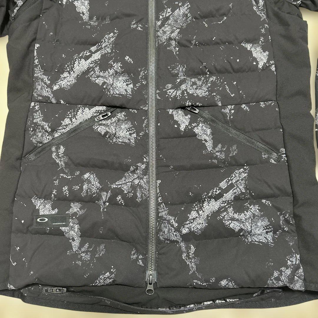 【新品未使用】Oakley ダウンベスト ブラック　M