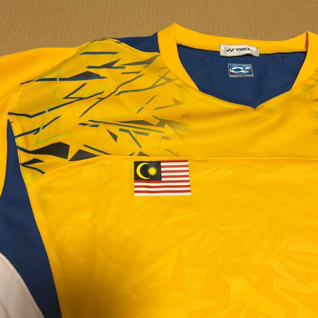 バトミントン　マレーシア代表　　　　　　ユニフォーム