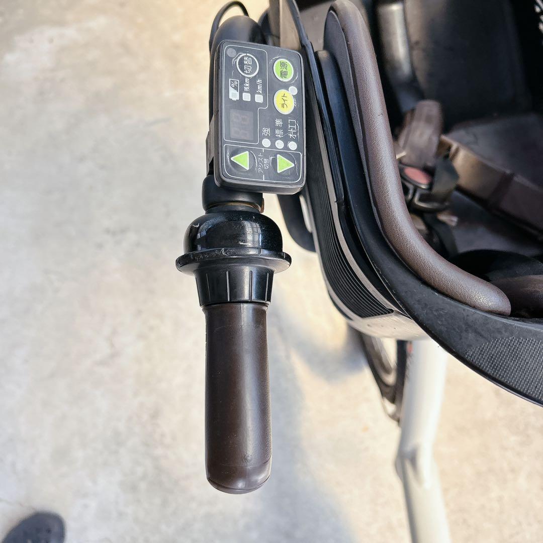 YAMAHAヤマハ子供乗せ電動自転車