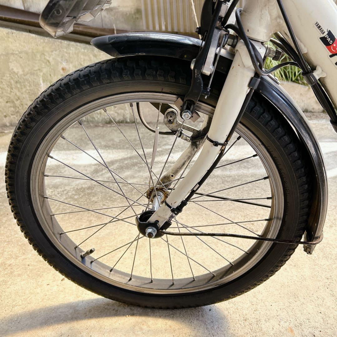 YAMAHAヤマハ子供乗せ電動自転車