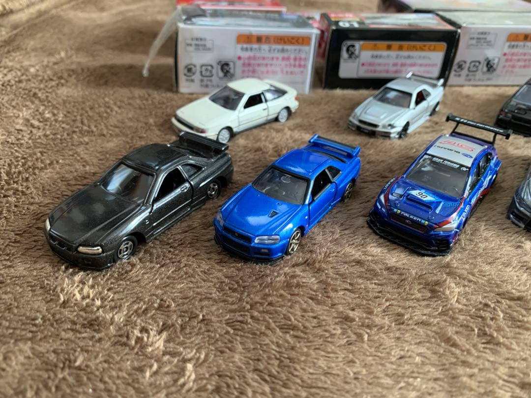 トミカ・トミカプレミアム16台セット　まとめ売り　(ミク・発売記念・非売品)あり