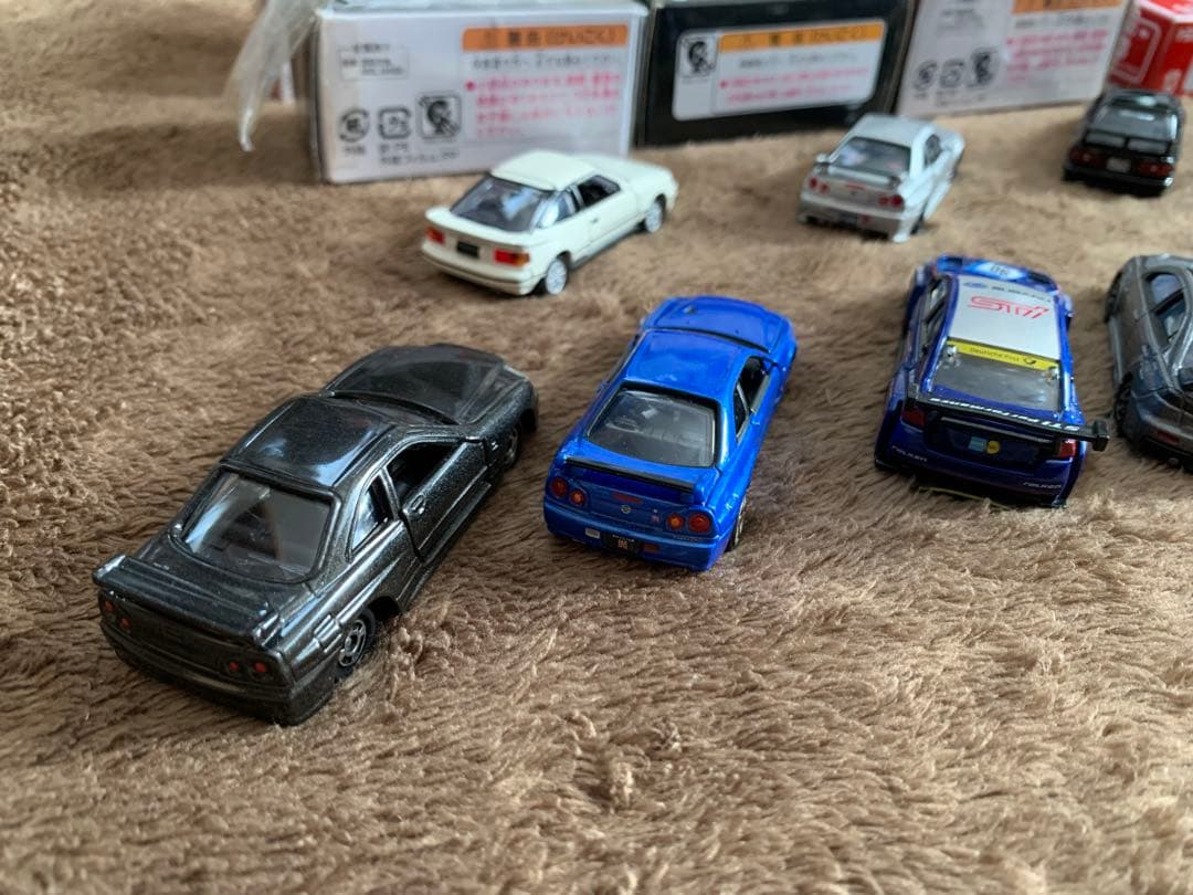 トミカ・トミカプレミアム16台セット　まとめ売り　(ミク・発売記念・非売品)あり