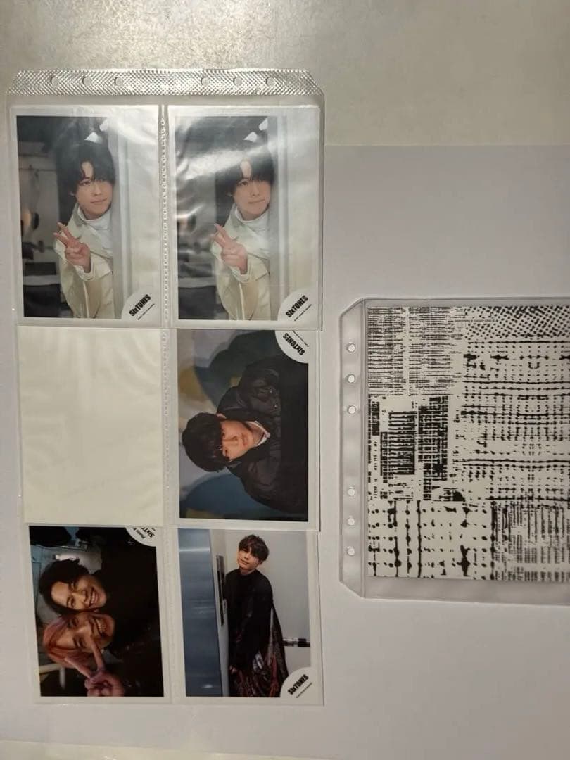 【セール‼️】松村北斗公式生写真 71枚＋公式フォトアルバム＋シール まとめ売り