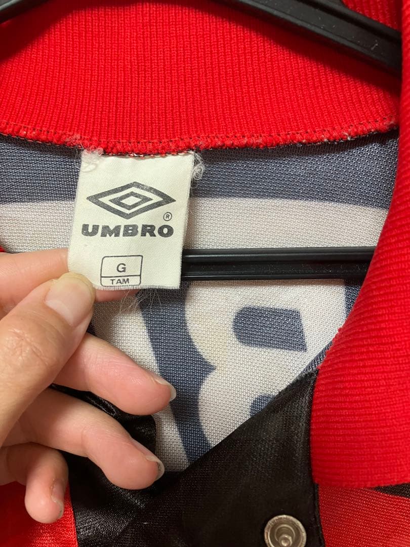 UMBRO フラメンゴ ユニフォーム ヴィンテージ 90s 9番 LUBRAX