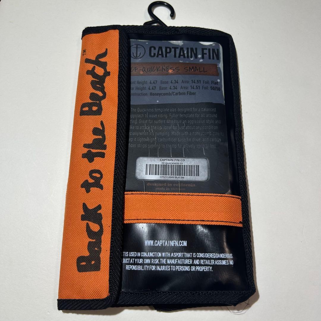 サーフィン・ボディボード CAPTAIN FIN CF QUICKNESS SMALL