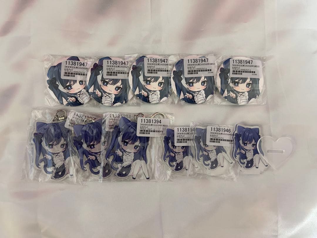 くらわん なゆた 誕生日記念グッズセット