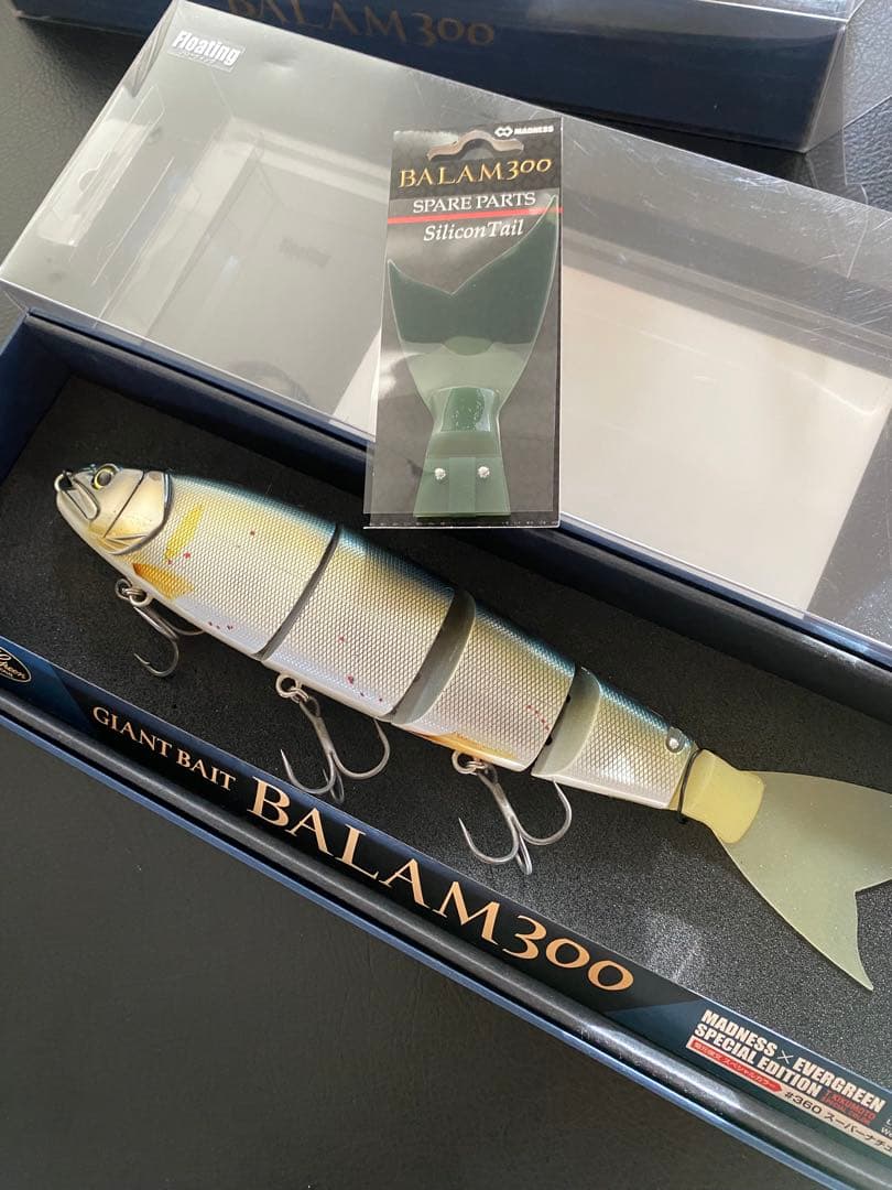 マドネスジャパン バラム300。300mm、6oz class