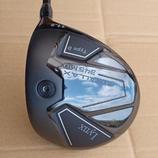 パララックス345MD Lynx PARALLAX 　ミニドライバー 11.5°