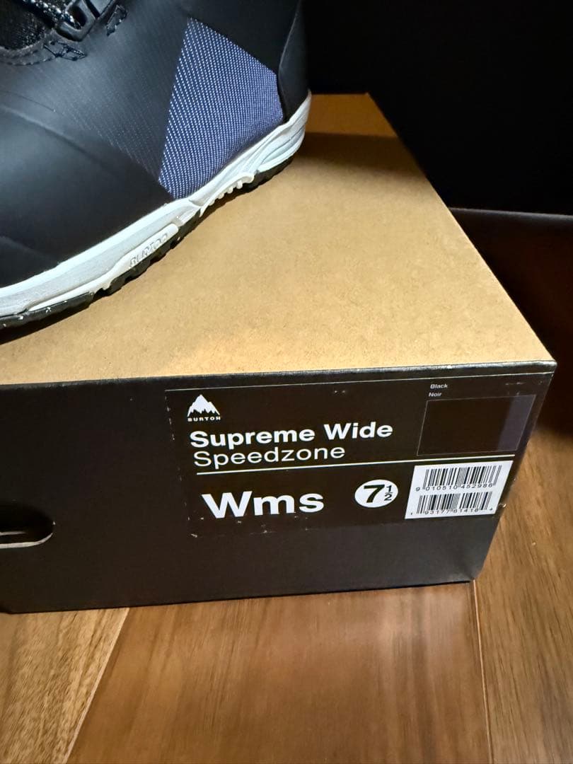 新品　25-26 Supreme Wide Speedzone Wms 7W