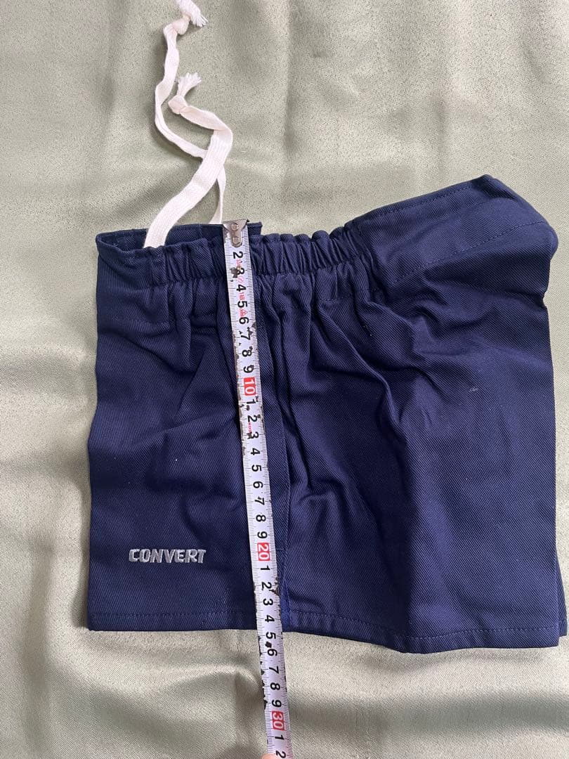 激レア・MサイズCONVERT ラグビーパンツ 綿100% 日本製 未使用品