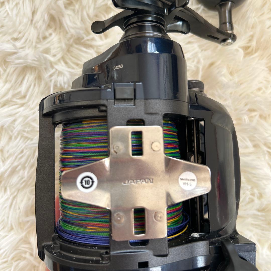 SHIMANO 電動リール マルチカラーライン